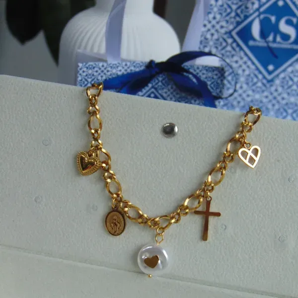 PULSERAS ACERO