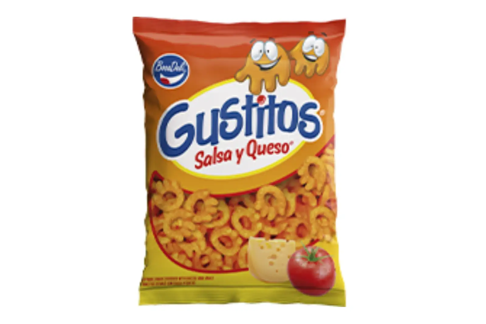 Gustitos Salsa y Queso 