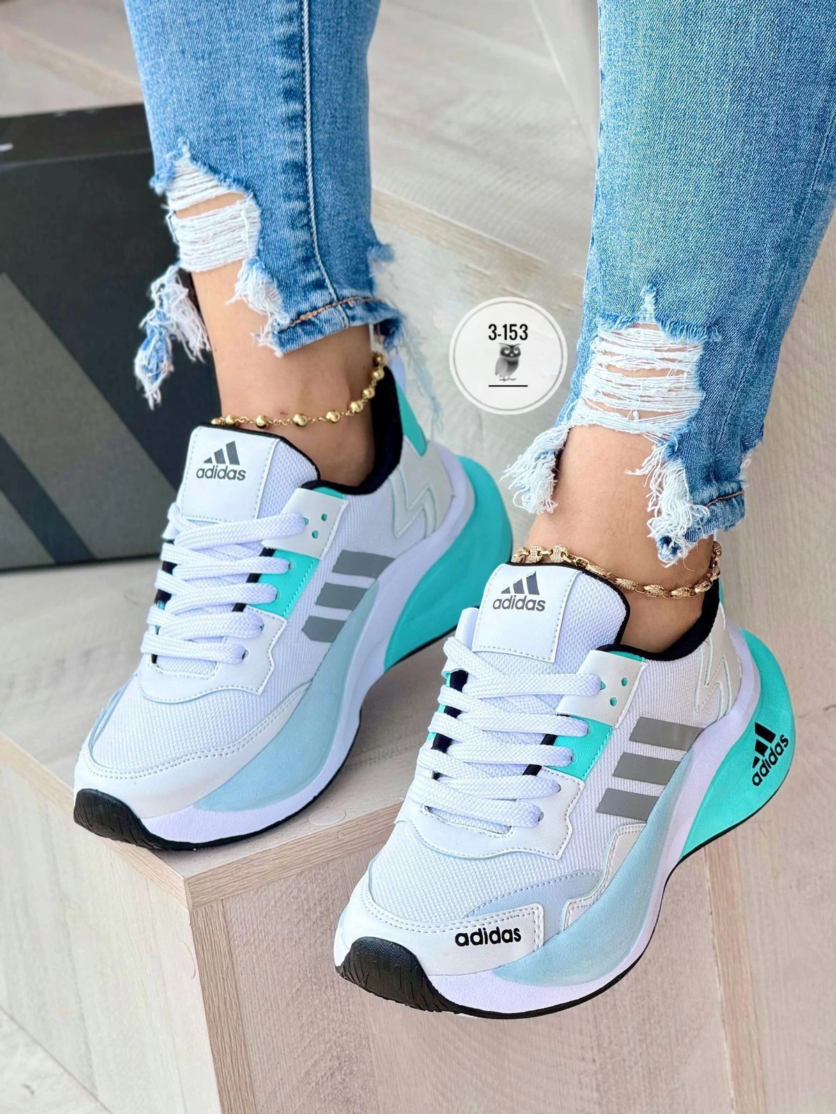 Tenis Dama menta