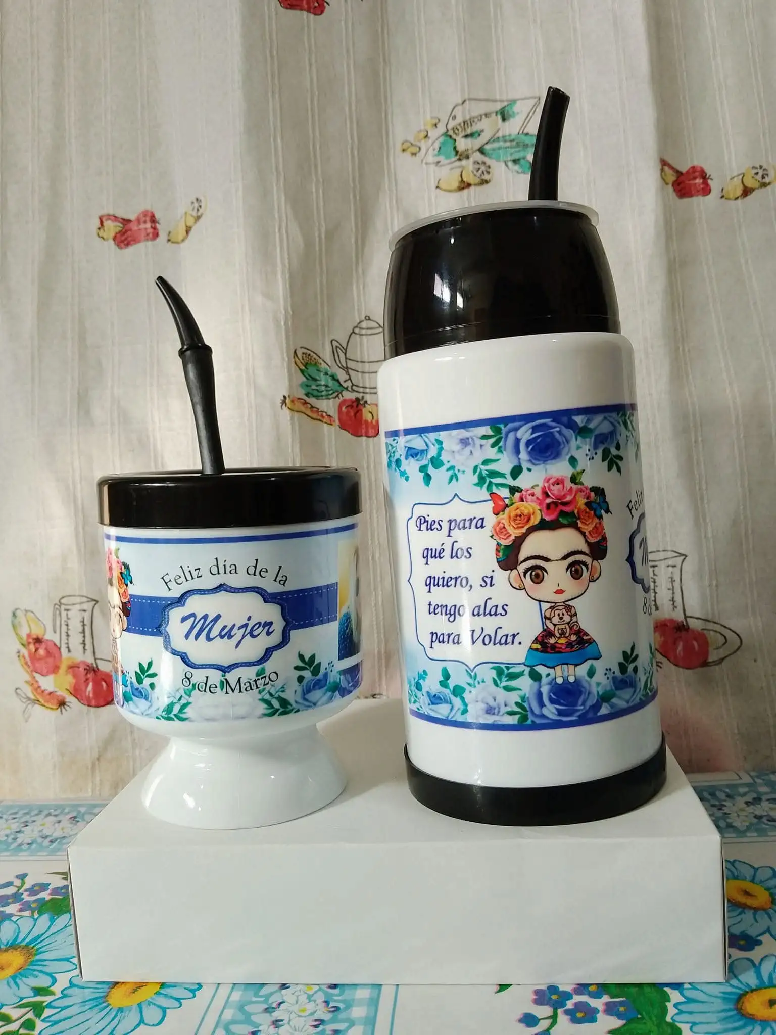 Set Mate listo + mate