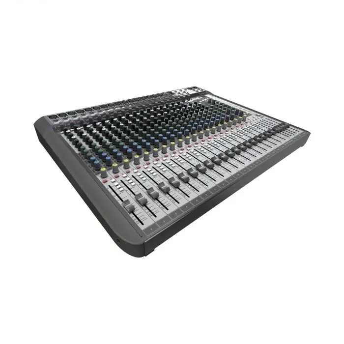 SOUNDCRAFT CONSOLA DE SONIDO CON MULTITRACK 22 CANALES SIGNATURE 22MTK