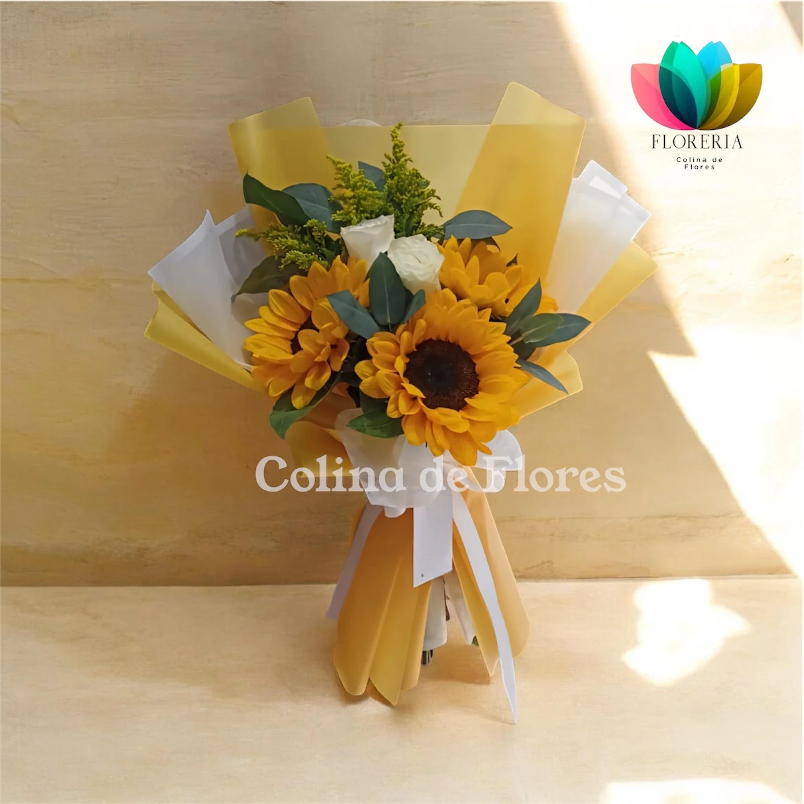 Ramo girasoles 