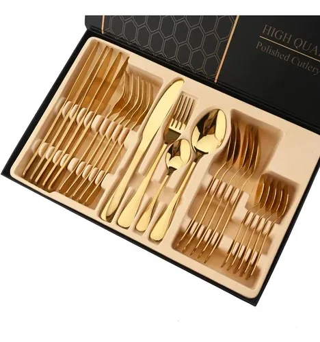 Juego de cubiertos X24 Piezas Luxury
