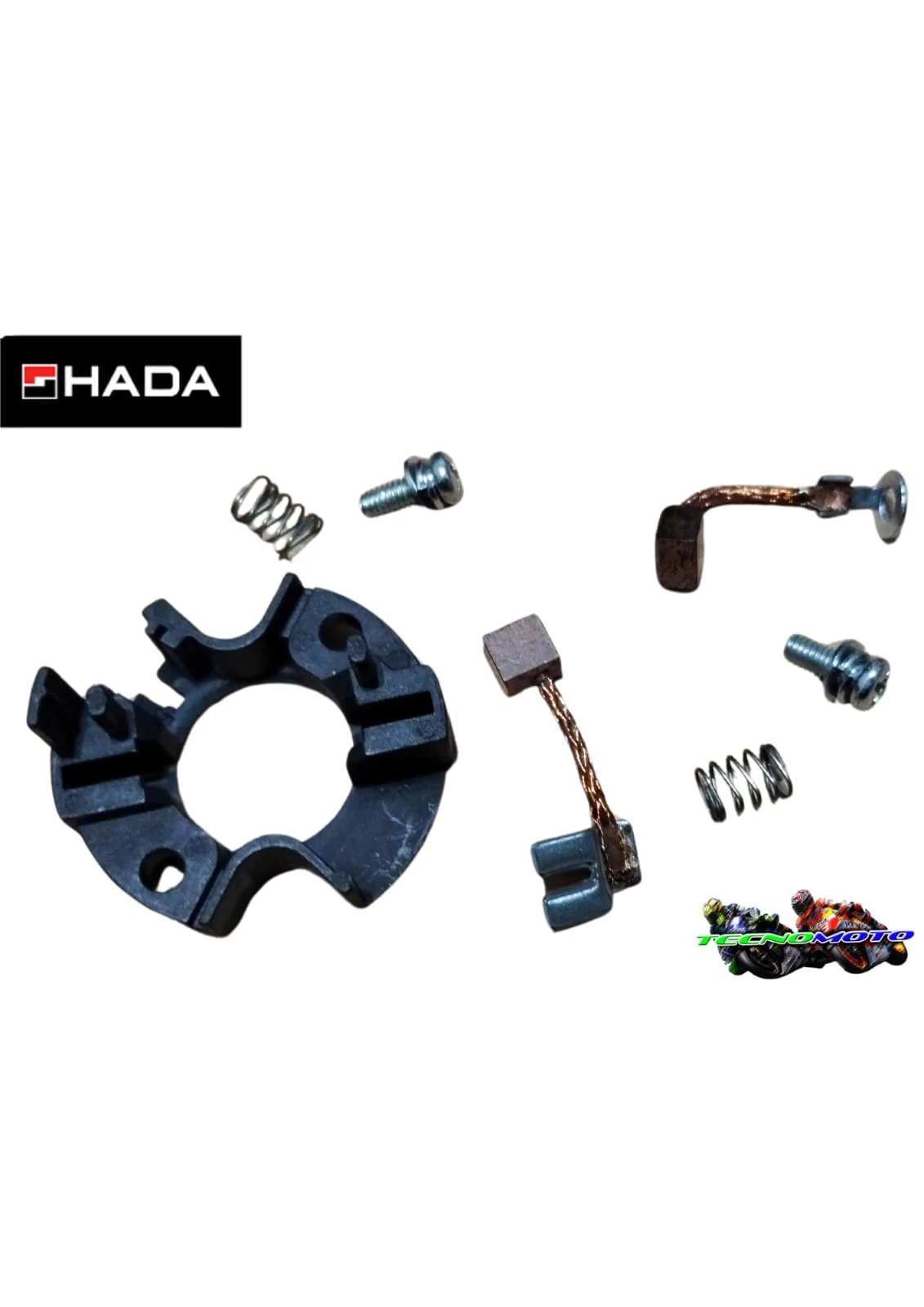 CARBON ARRANQUE YAMAHA 160 FZ16 -ESCOBILLAS   [HADA] -48090