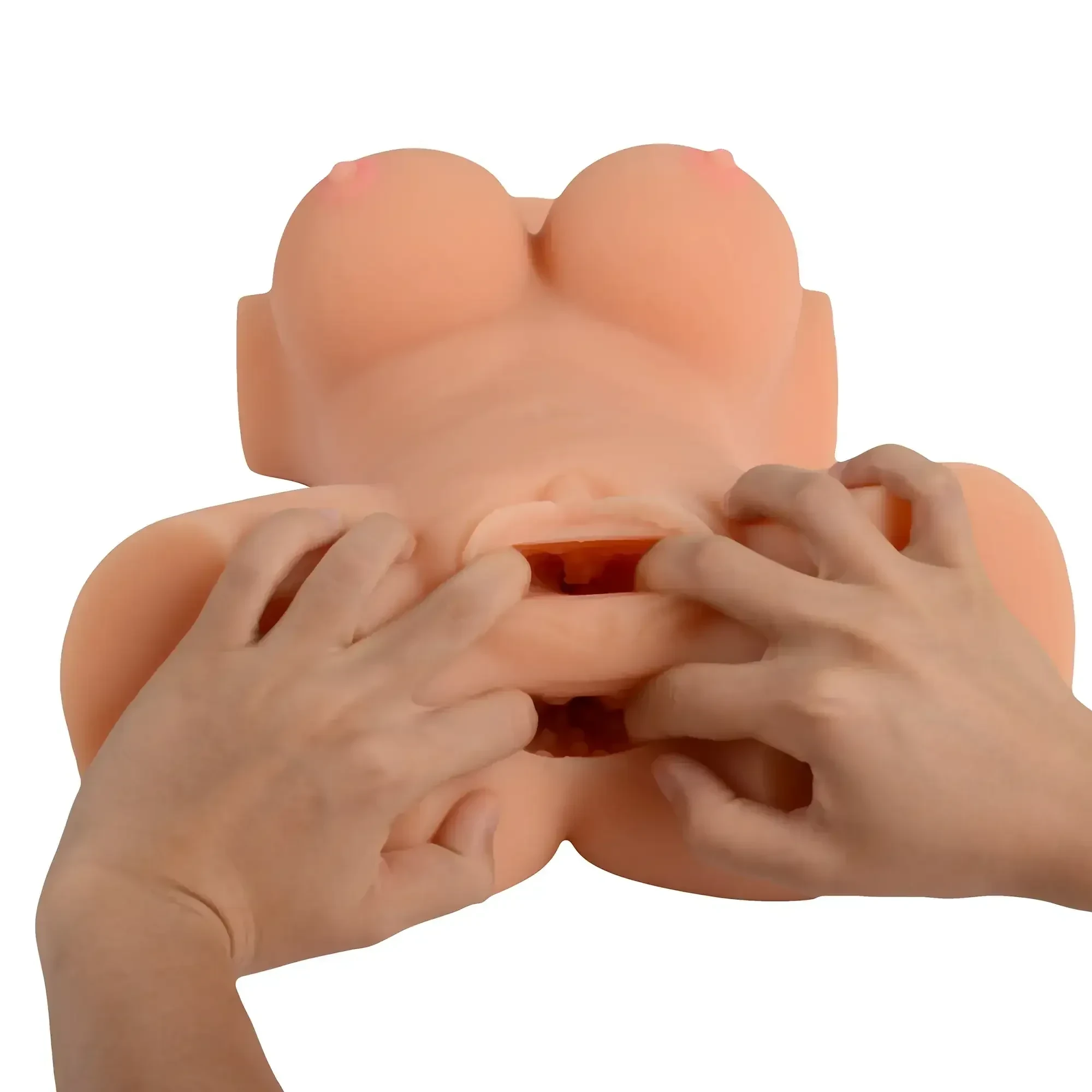 Busty Lady Half Body Sex Doll 6