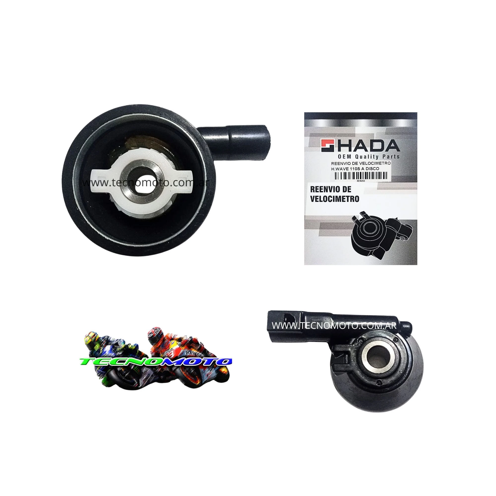TACOMETRO REENVIO HONDA 110 WAVE S-49723