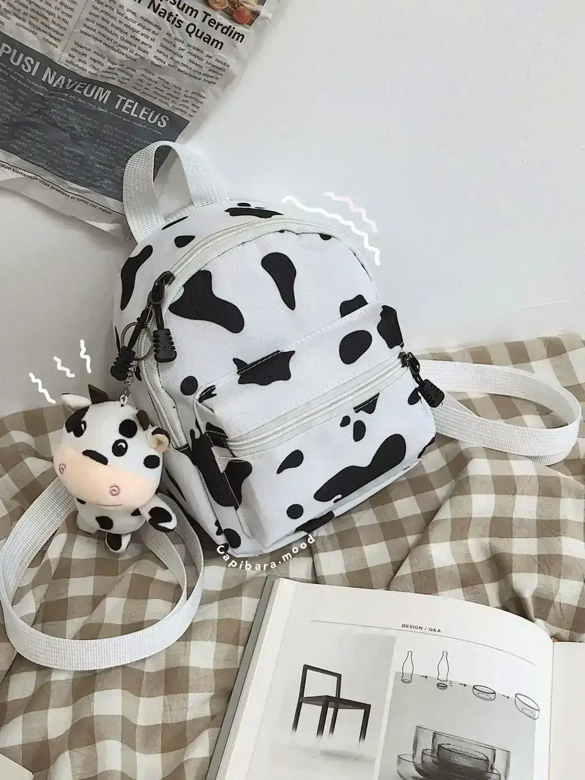 Bolsito de vaca 🐄
