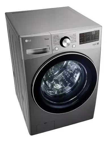 Lavarropas LG 13kg. Inv. Wm13egs6 Silver 2
