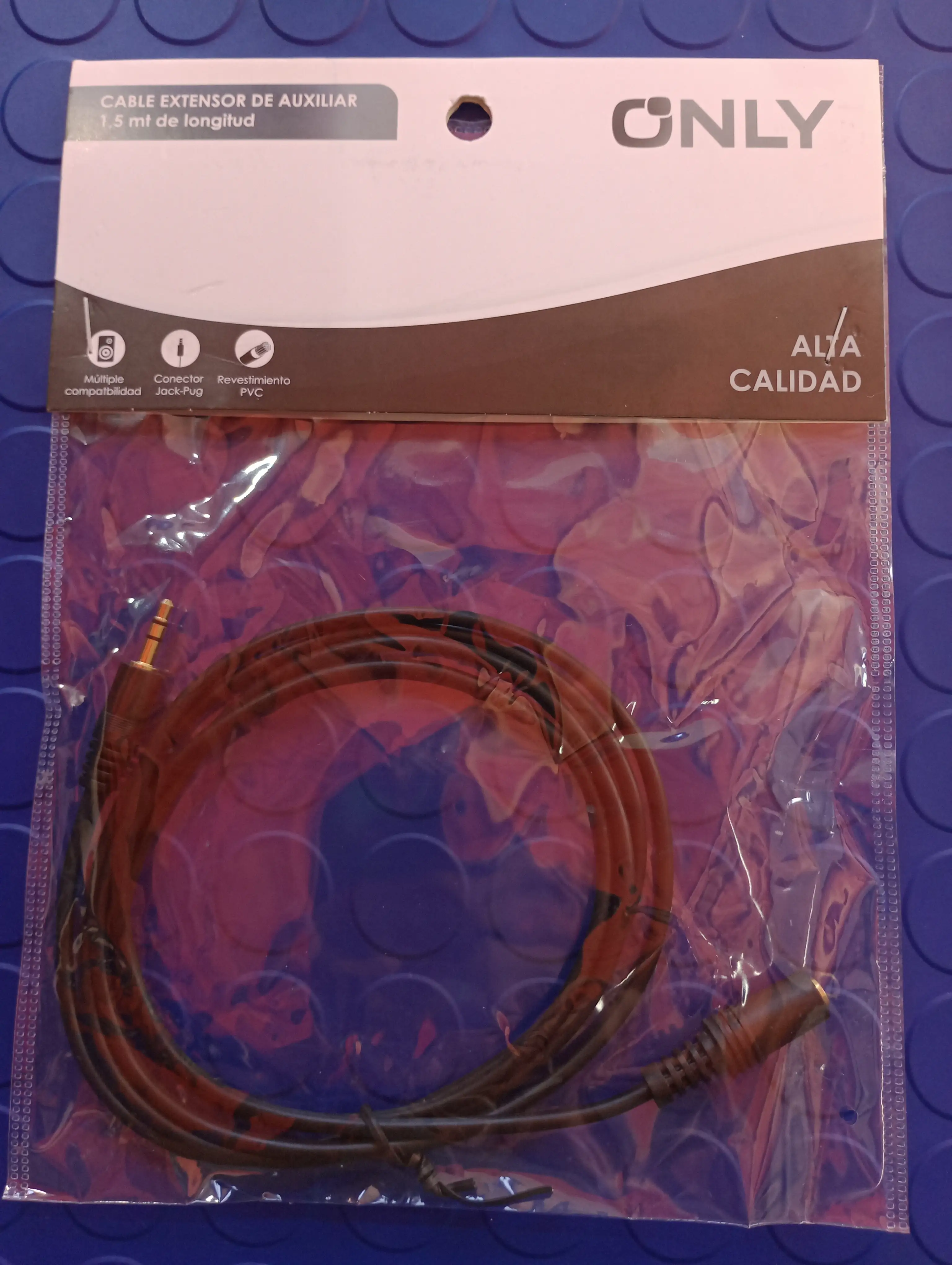 Cable extensor auxiliar ONLY 1.5 metros