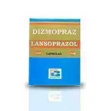 DIZMOPRAZ 30 MG CJA X 28 CAP LANSOPRAZOL LABQUIFAR