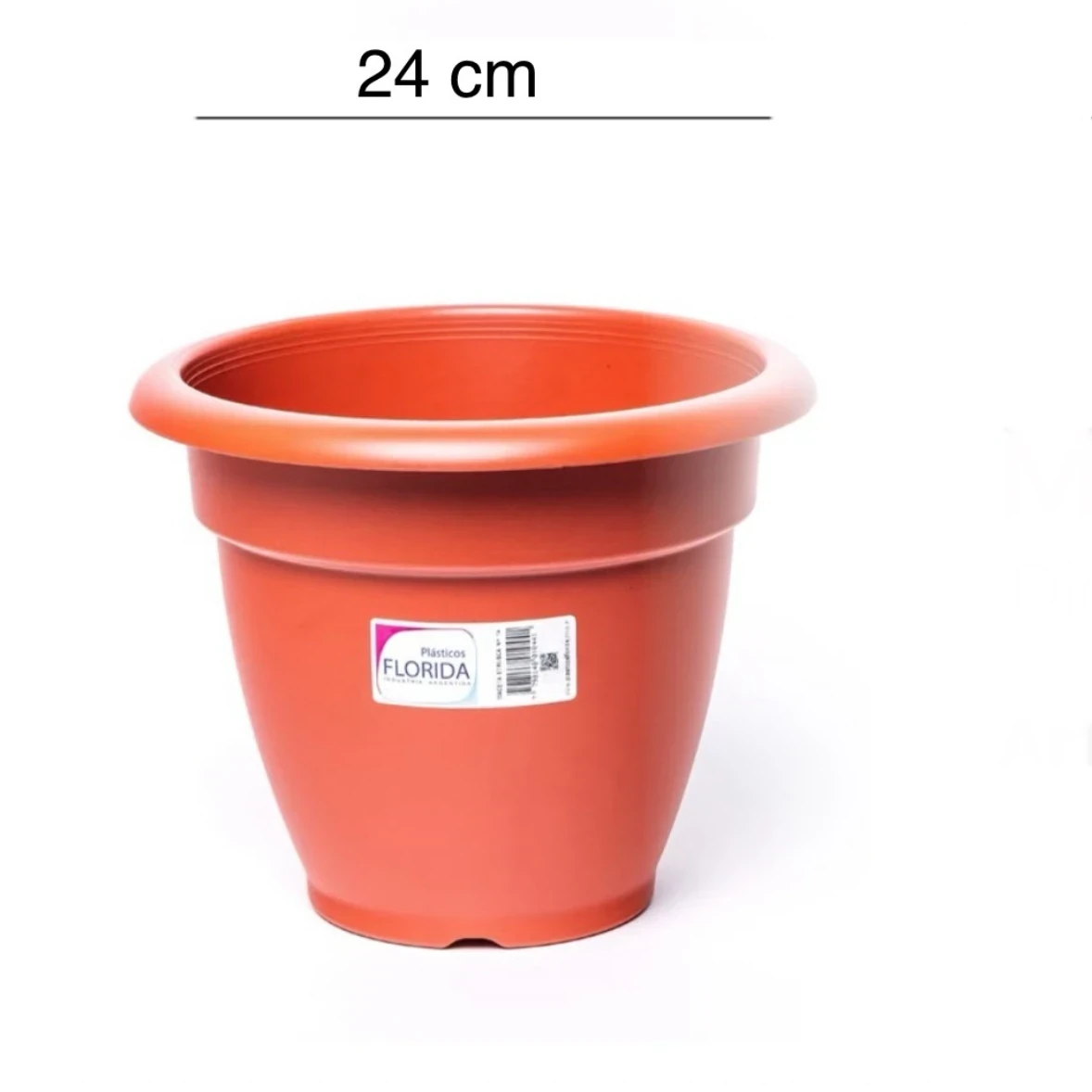 Etrusca maceta N24 marron