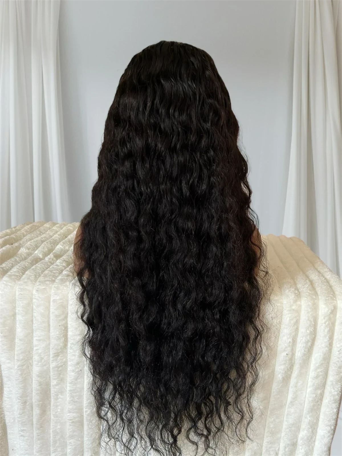 Pelucas de cabello humano, precortadas encaje HD de 13x4  densidad 200, pelucas de cabello de 30 pulgadas,  4