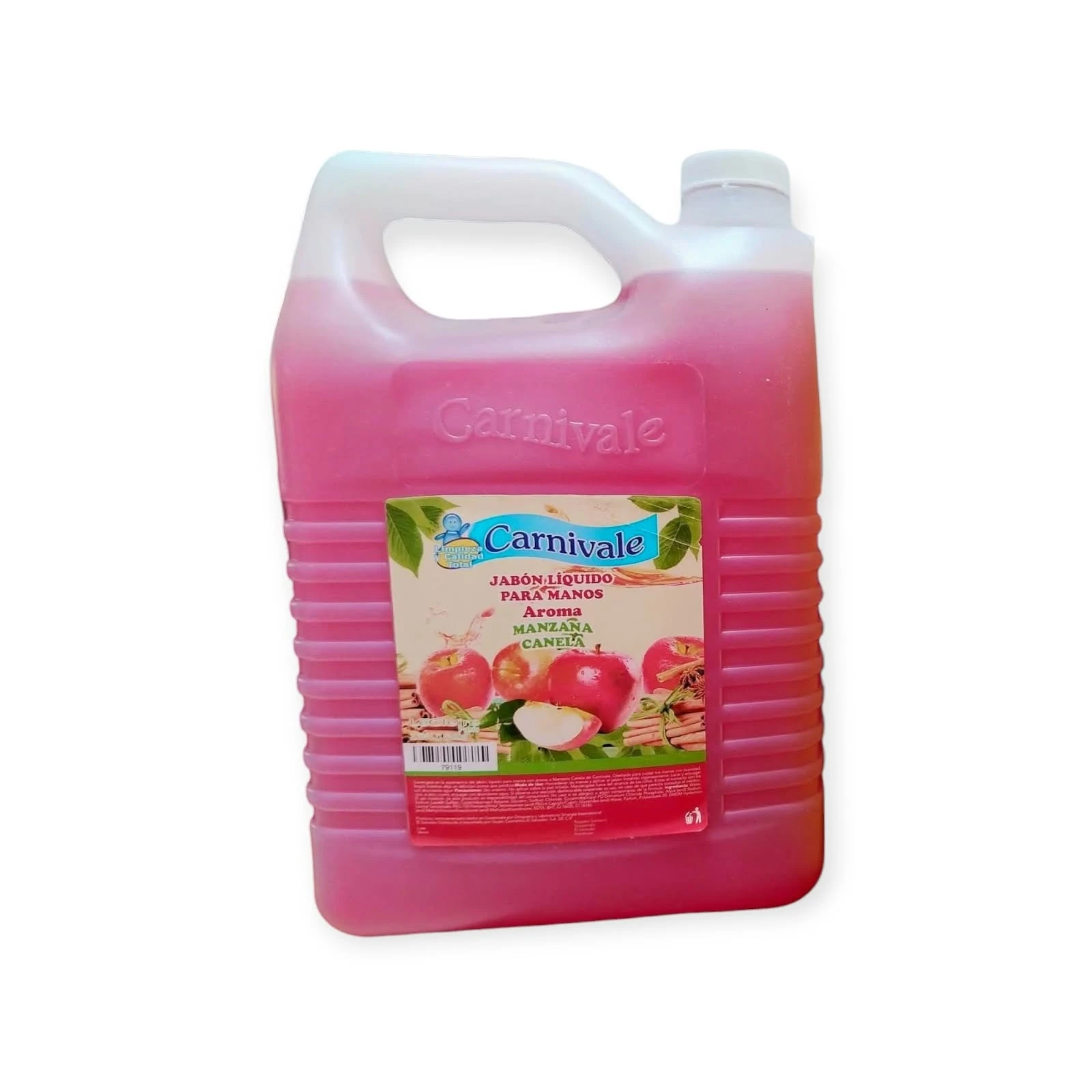JABON LIQUIDO PARA MANOS MANZANA CANELA CARNIVALE 1 GALON