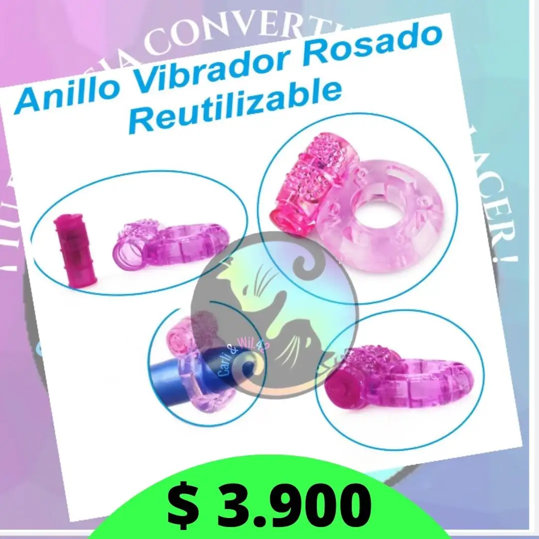 Anillo vibrador simple