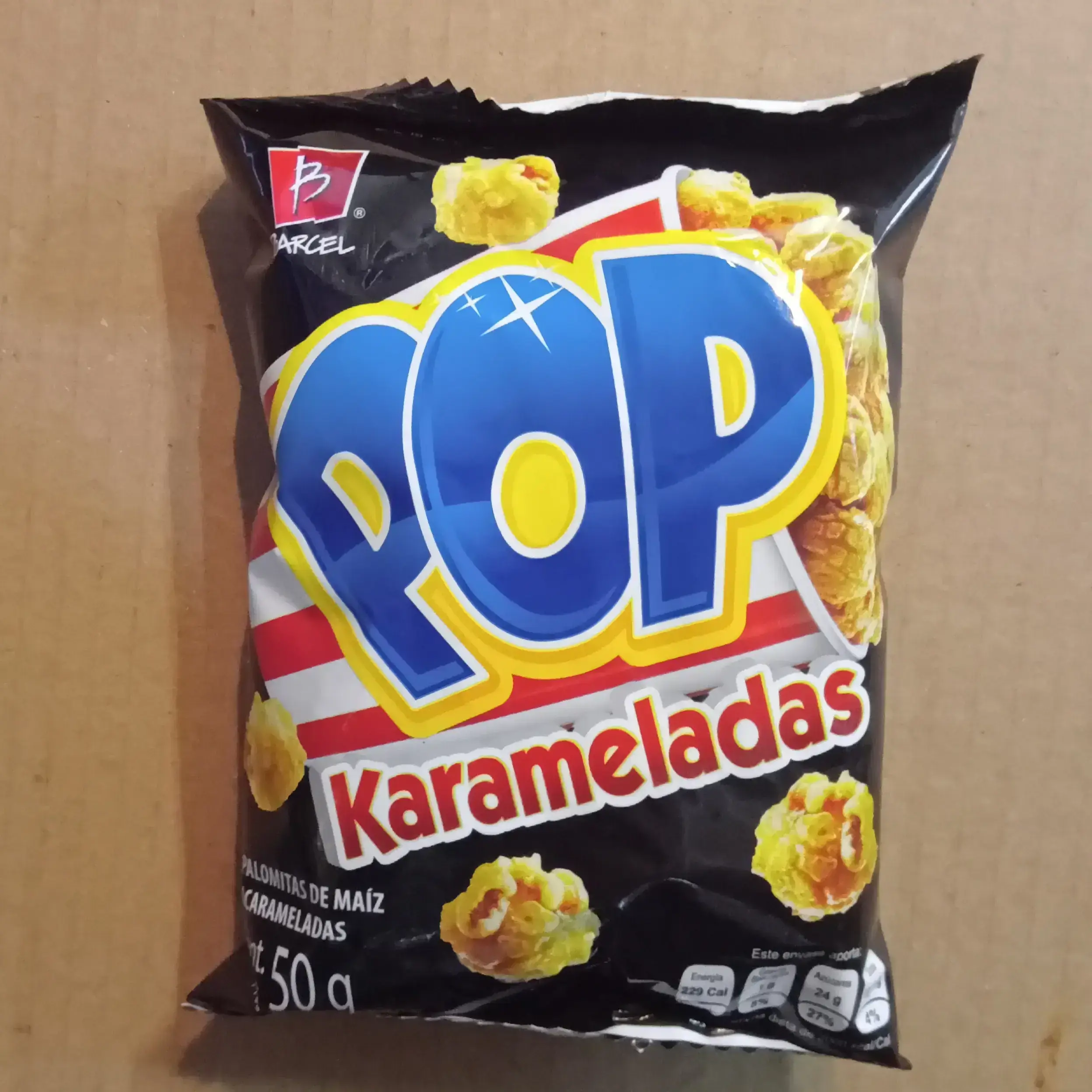 Pop karameladas 50 g