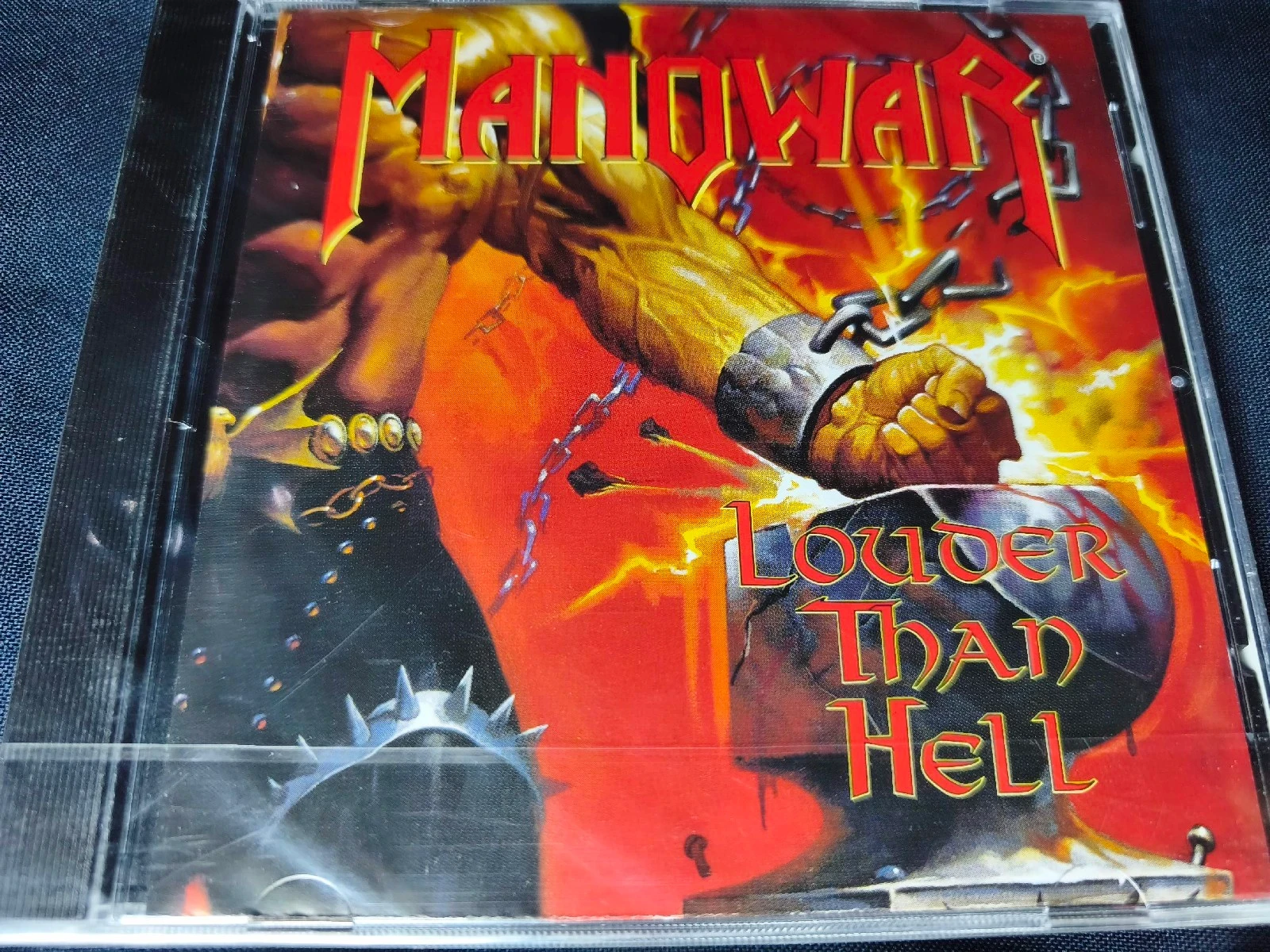 Manowar - Louder Than Hell (EC.)
