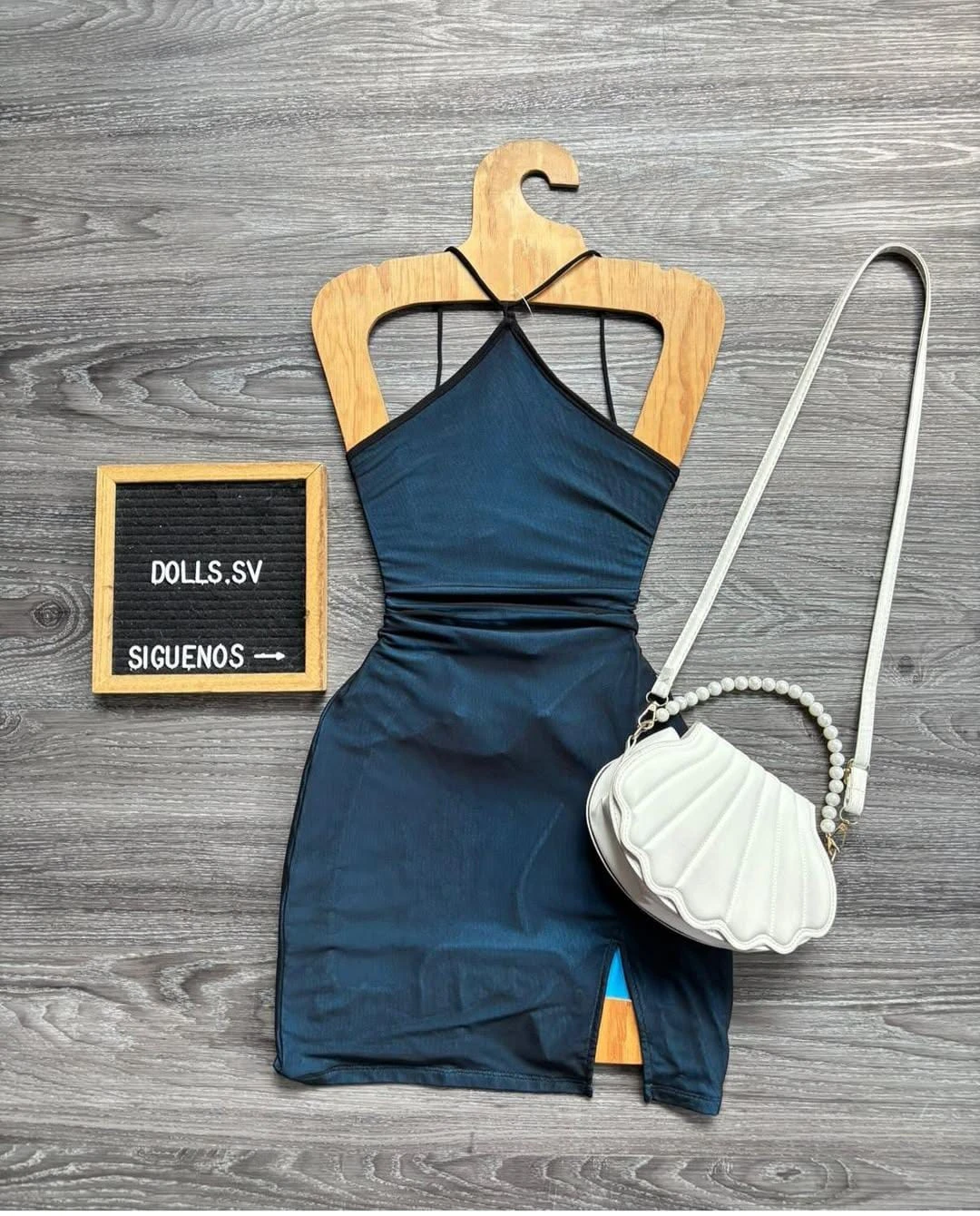 VESTIDO CORTO 