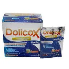 DOLICOX GRIP NOCHE PANELA LIMON CJA X 24 SOB MEDIC BRAND