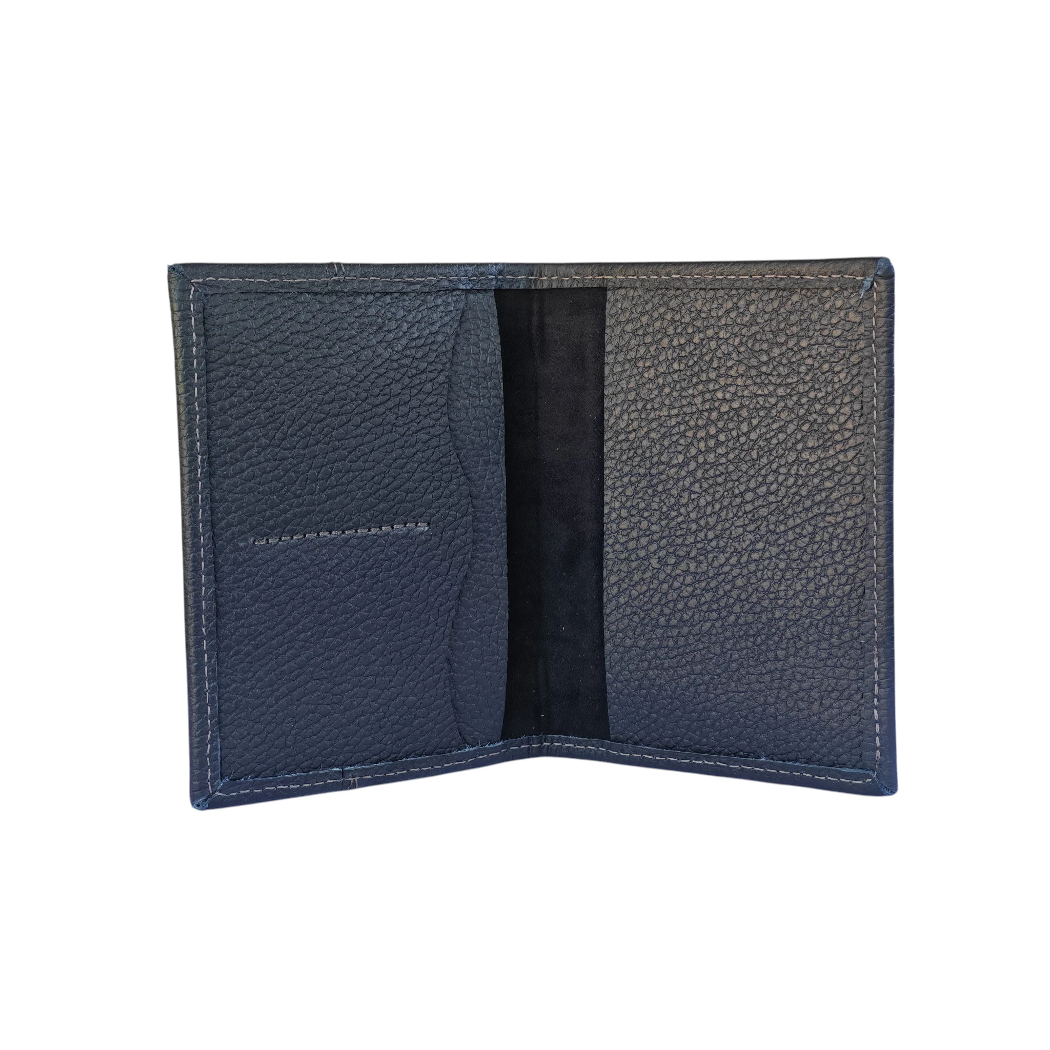 Pasaportera Legado cuero negro croshkid  2
