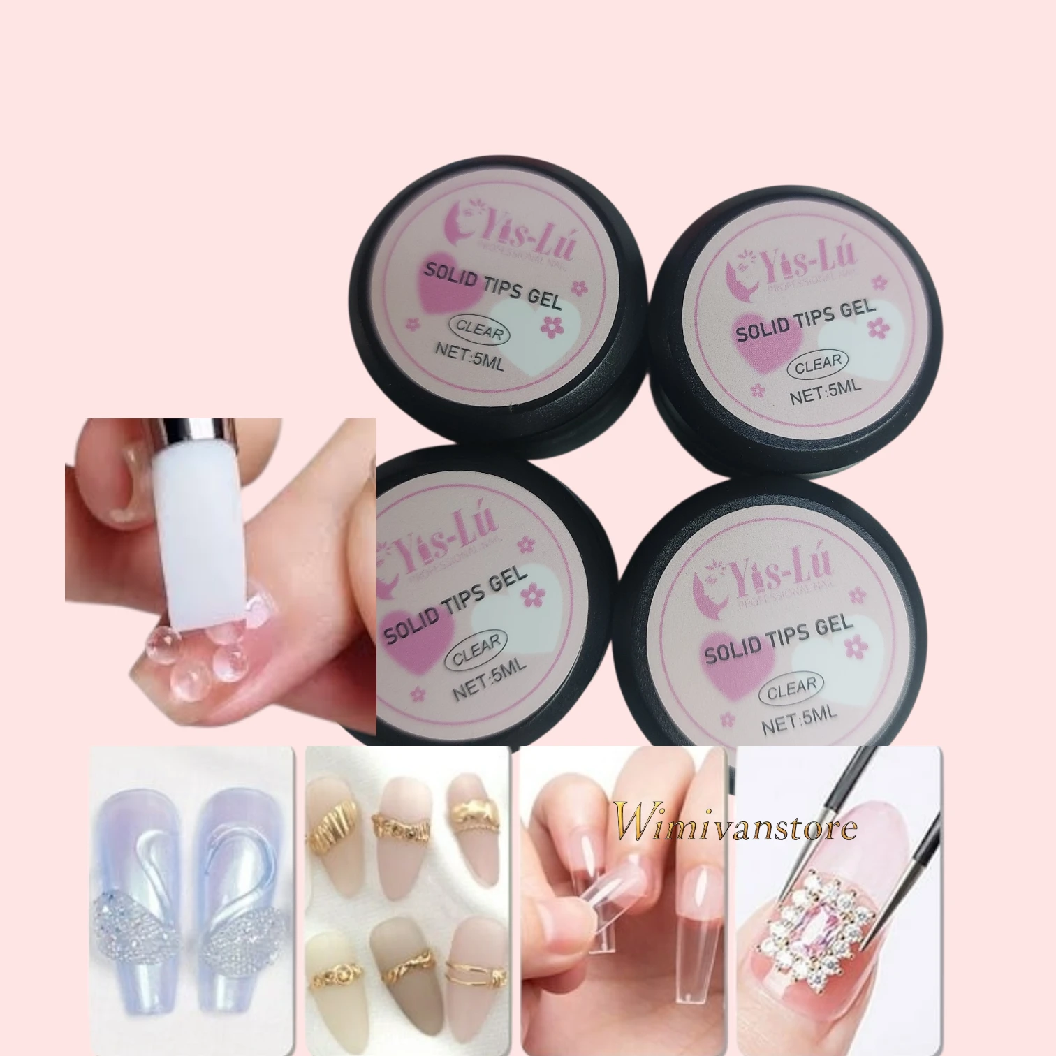 GEL SOLIDO CLEAR