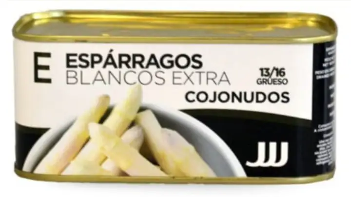 ESPARRAGOS BLANCOS EXTRA  1KG 13/16