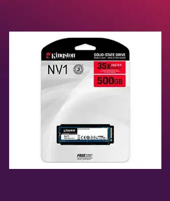 M2 PCI 500GB KINGSTON NV1