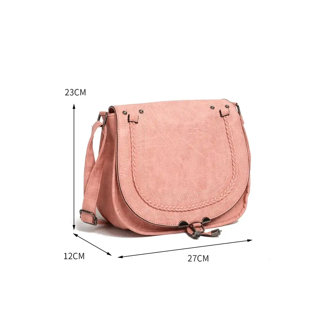 Bolsa Feminina Transversal  4