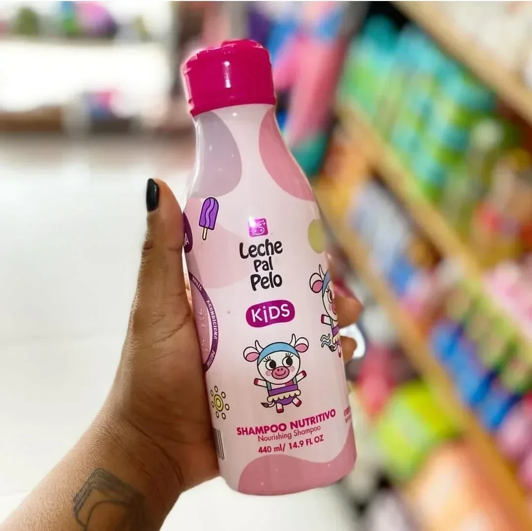 leche pal pelo kids shampoo x440 ml