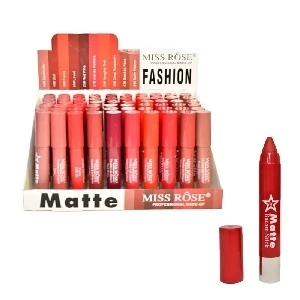 LABIAL MISS ROSE CRAYON MATTE PROFESIONAL MAKE-UP