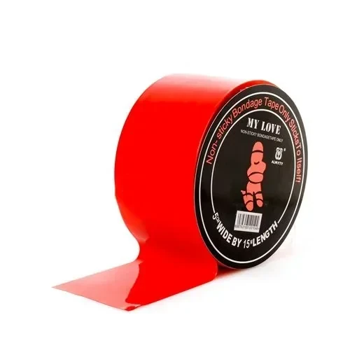 Cinta Tape Rojo