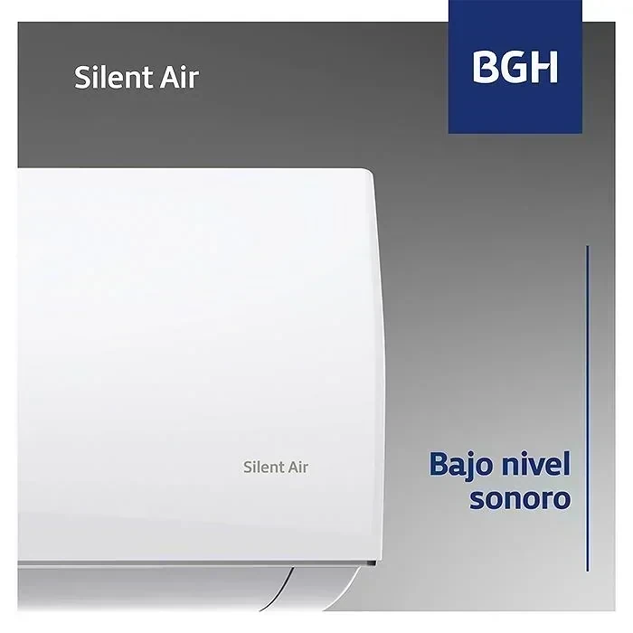 Aire Acondicionado Split BGH  3200Watts f/c 3