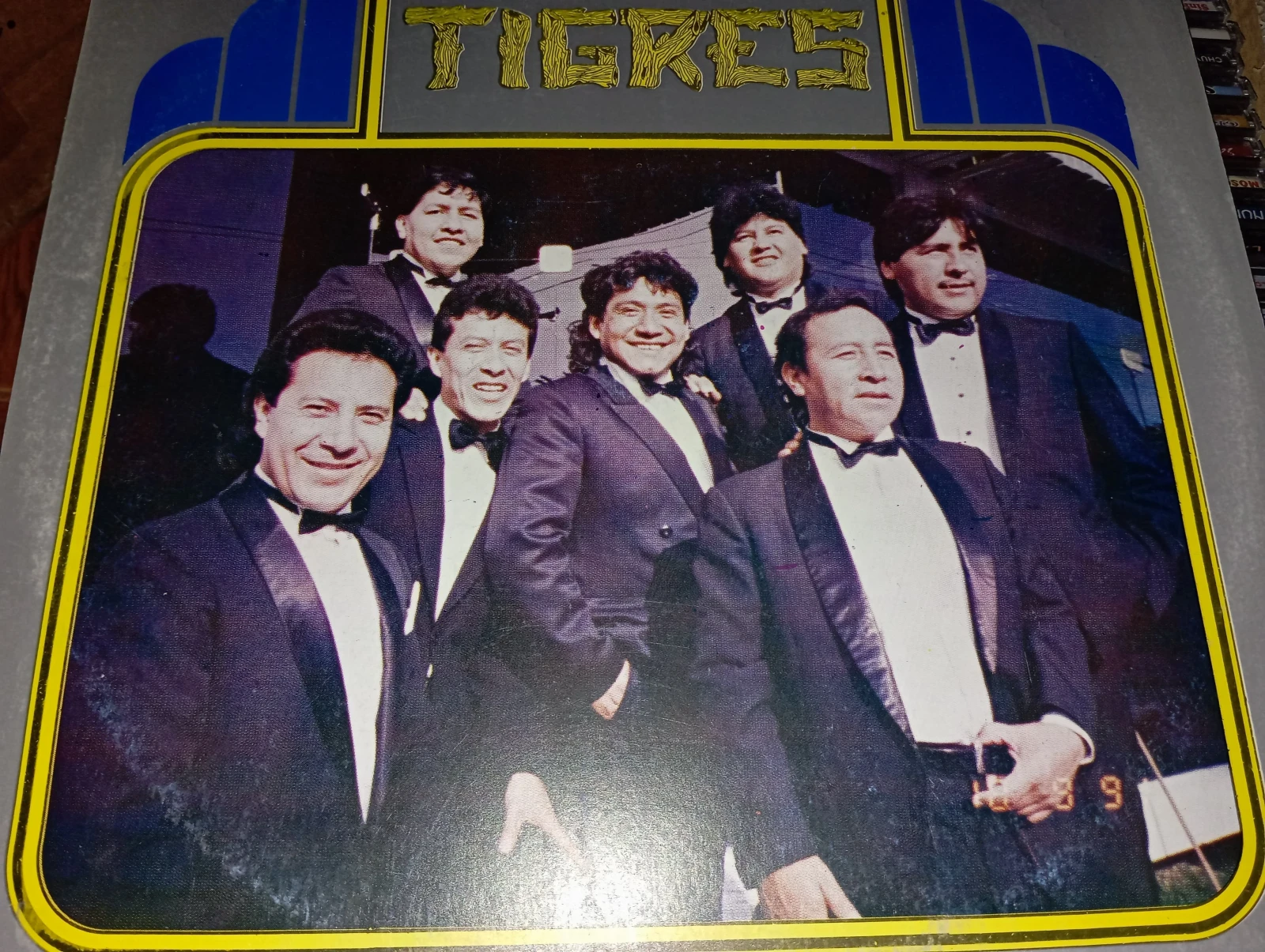 Los Tigres (VINILO)(LAURO RECORDS)