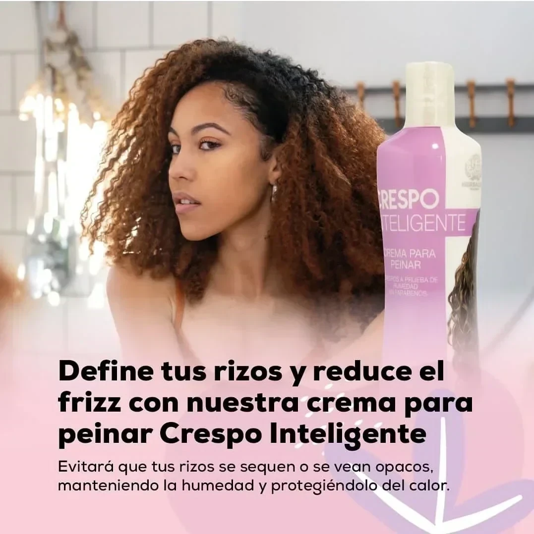 herbacol crema peinar crespo inteligente x240 ml