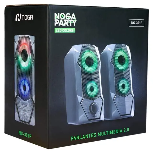 Parlante Noga Party 301p