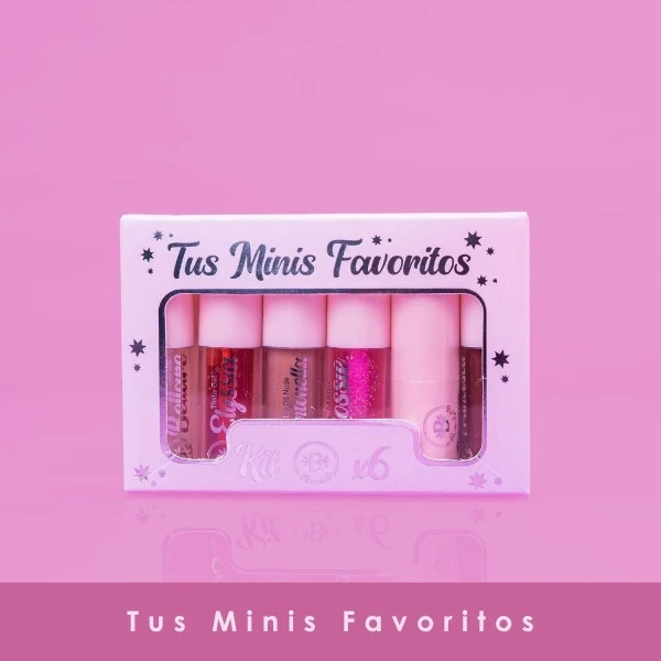Tus mini favoritos x 6 Bloomshell
