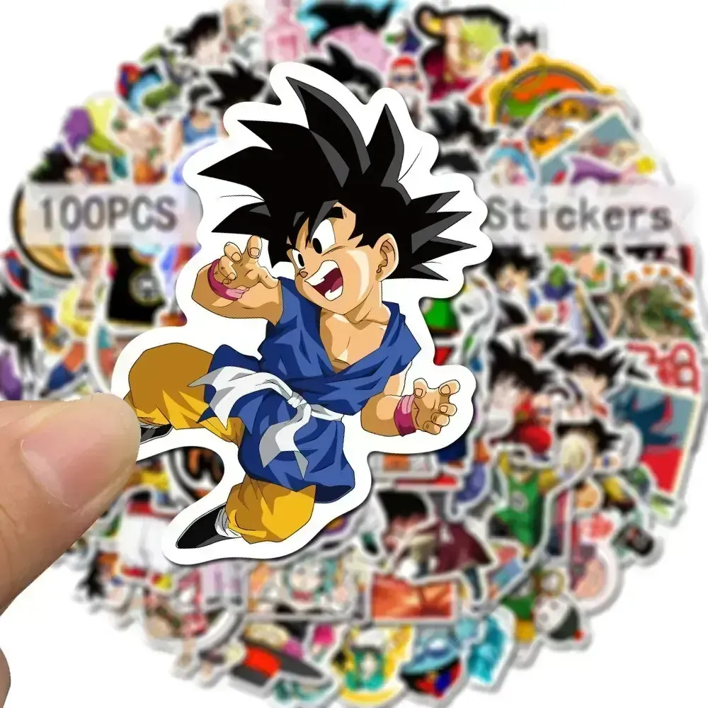 STIKCER 50PIEZAS DRAGON BALL Z  2
