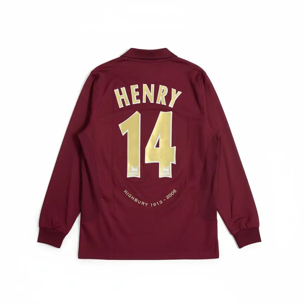 Araenal 2004/05 - Henry #14 2