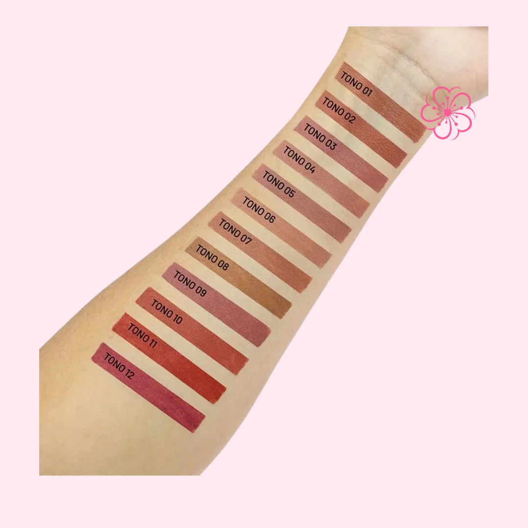 Kit Delineadores x12 Love Lip 2