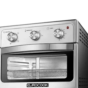 Hornito Eléctrico Eurocook Con Airfryer EC-FO16 1500W 16Lts 2