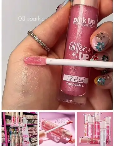 Lip gloss glitter up 03