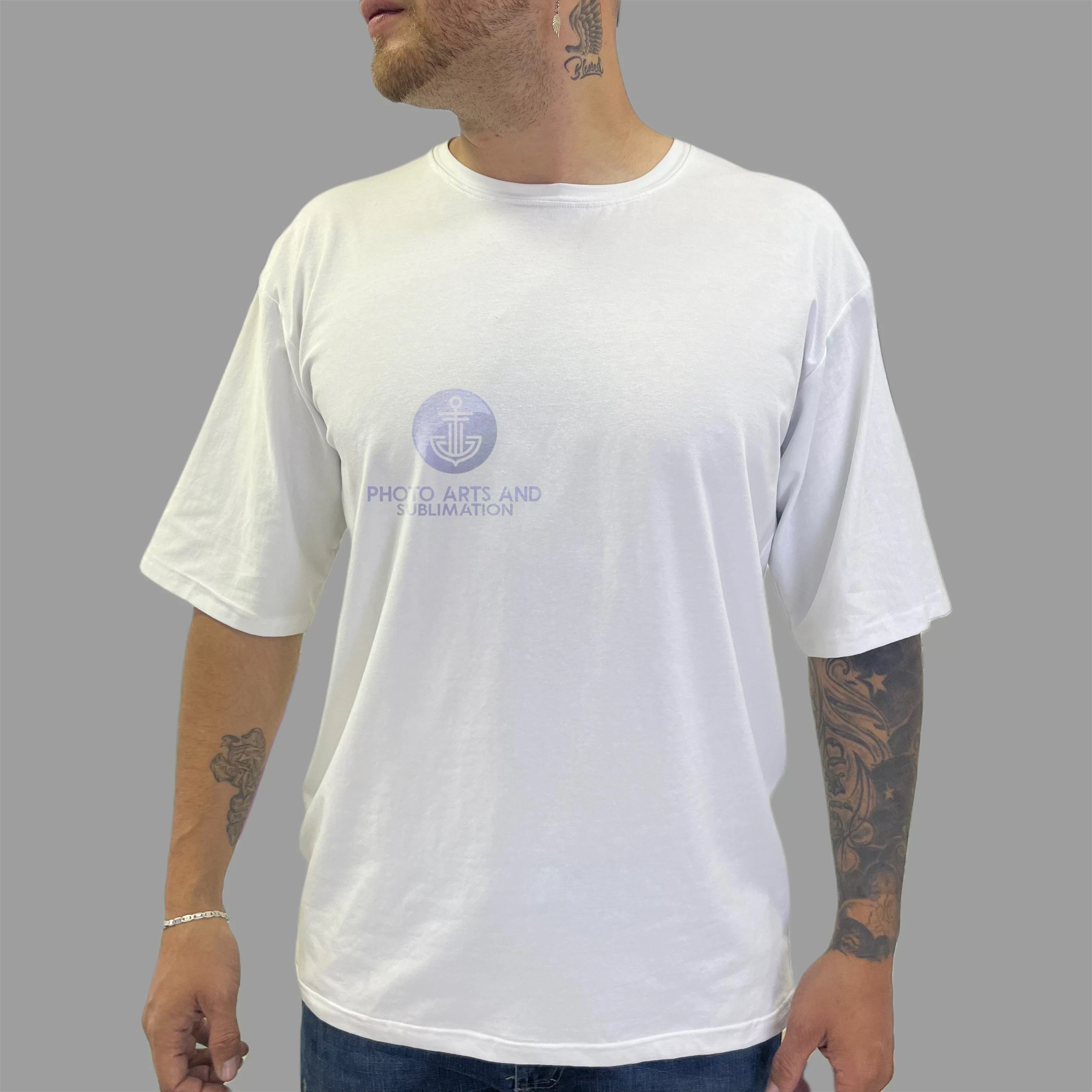 Oversize Seda Fría Blanca 