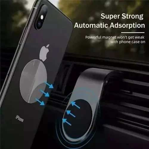 Soporte Magnético para Auto VIDVIE HC1519 | Electrónica Joma 4