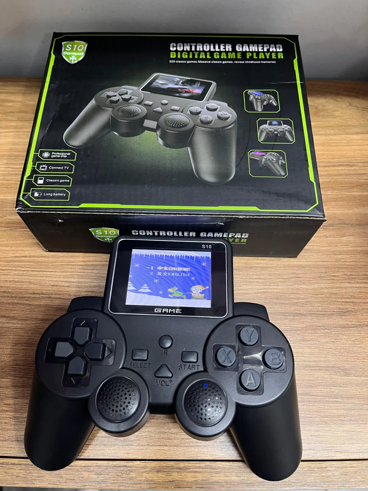 Consola portatil GamePad DIGITAL s10 3
