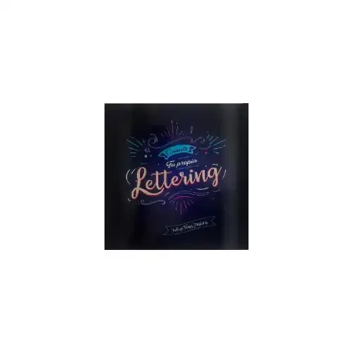 Libro Crea Tu Propio Lettering