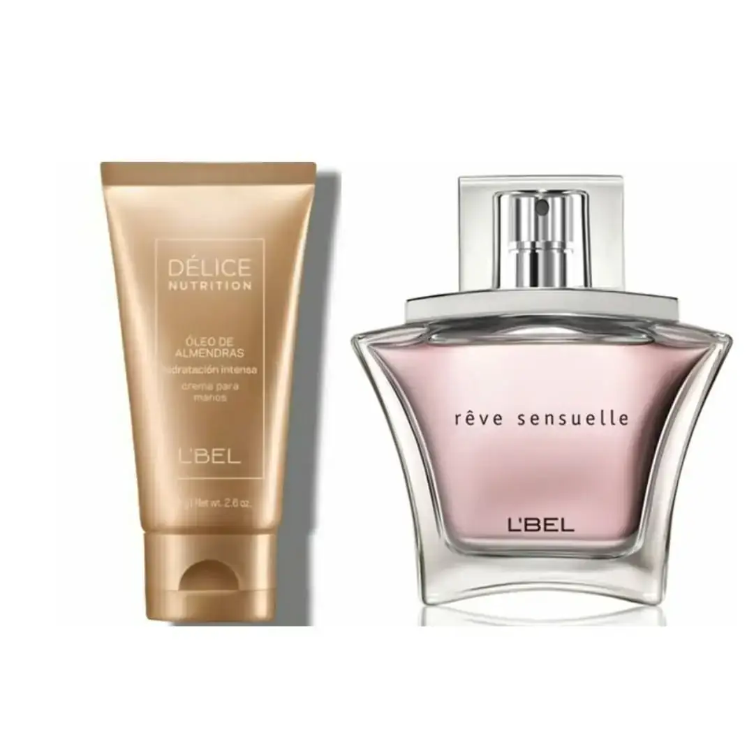 Set Reve Sensuelle+ Delice nutrition lbel