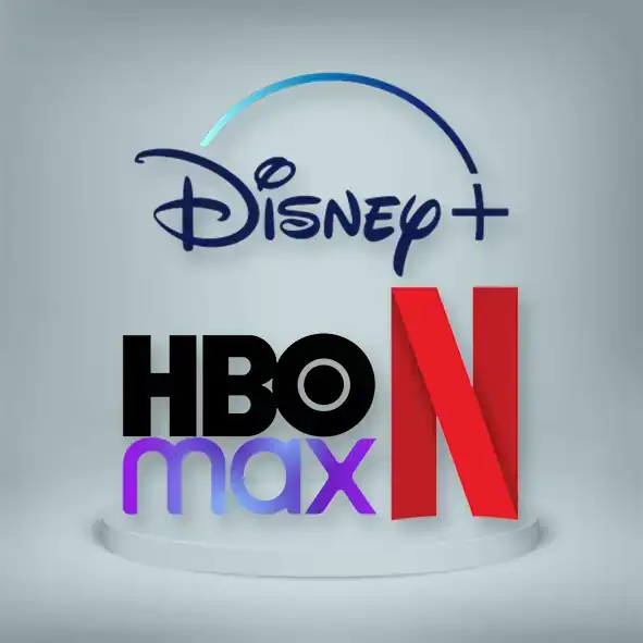 Netflix-HBOmax-Disney+