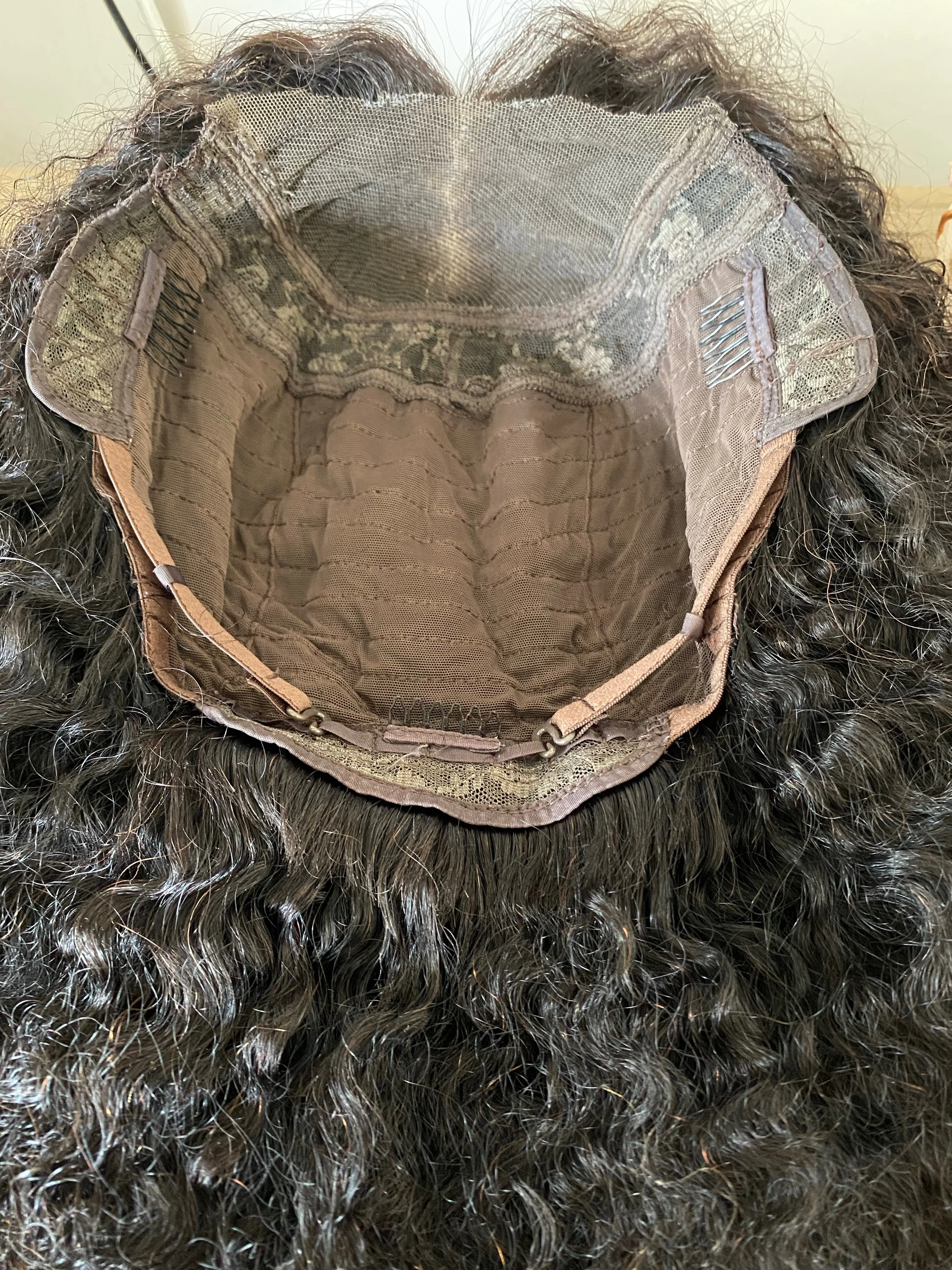 Peluca Afro 16” 4