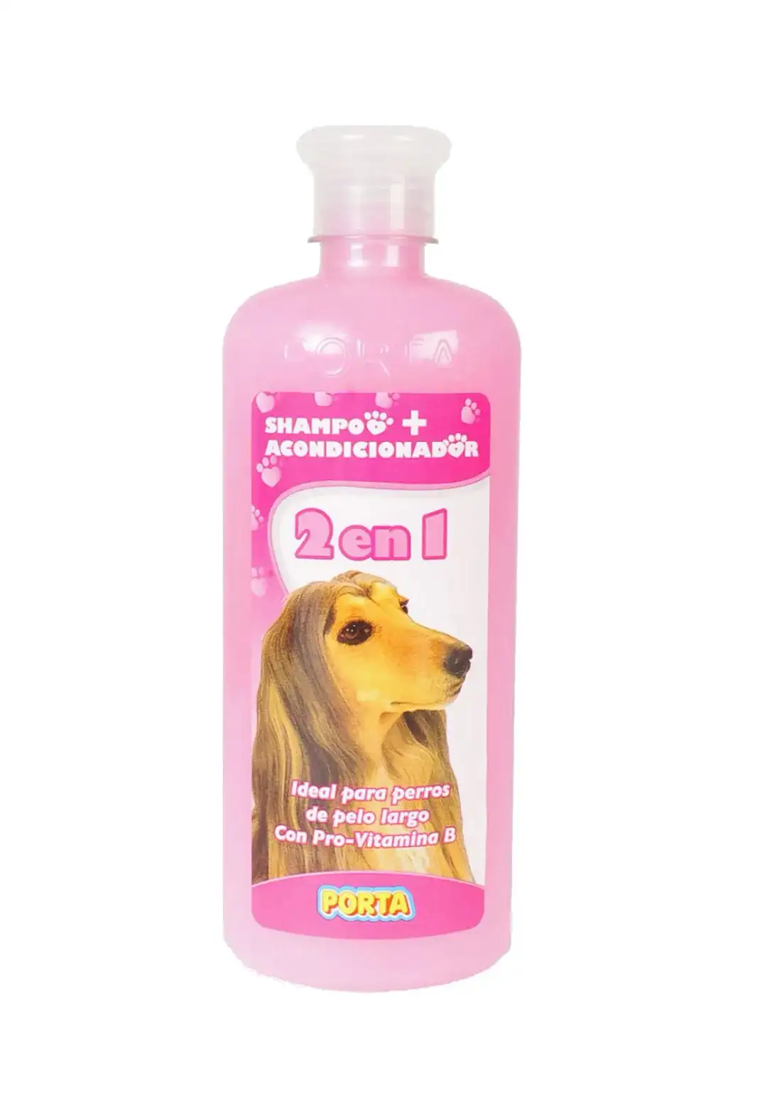 Shampoo porta 2 en 1