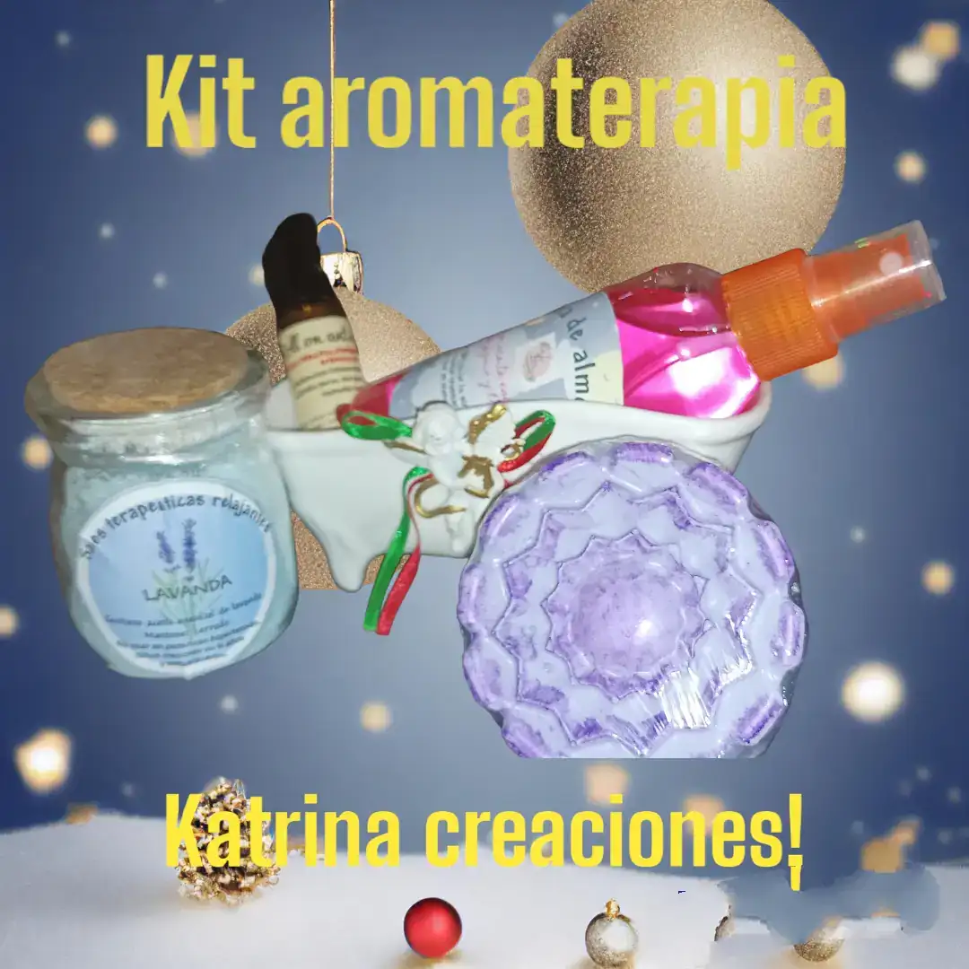 Kit aromaterapia 