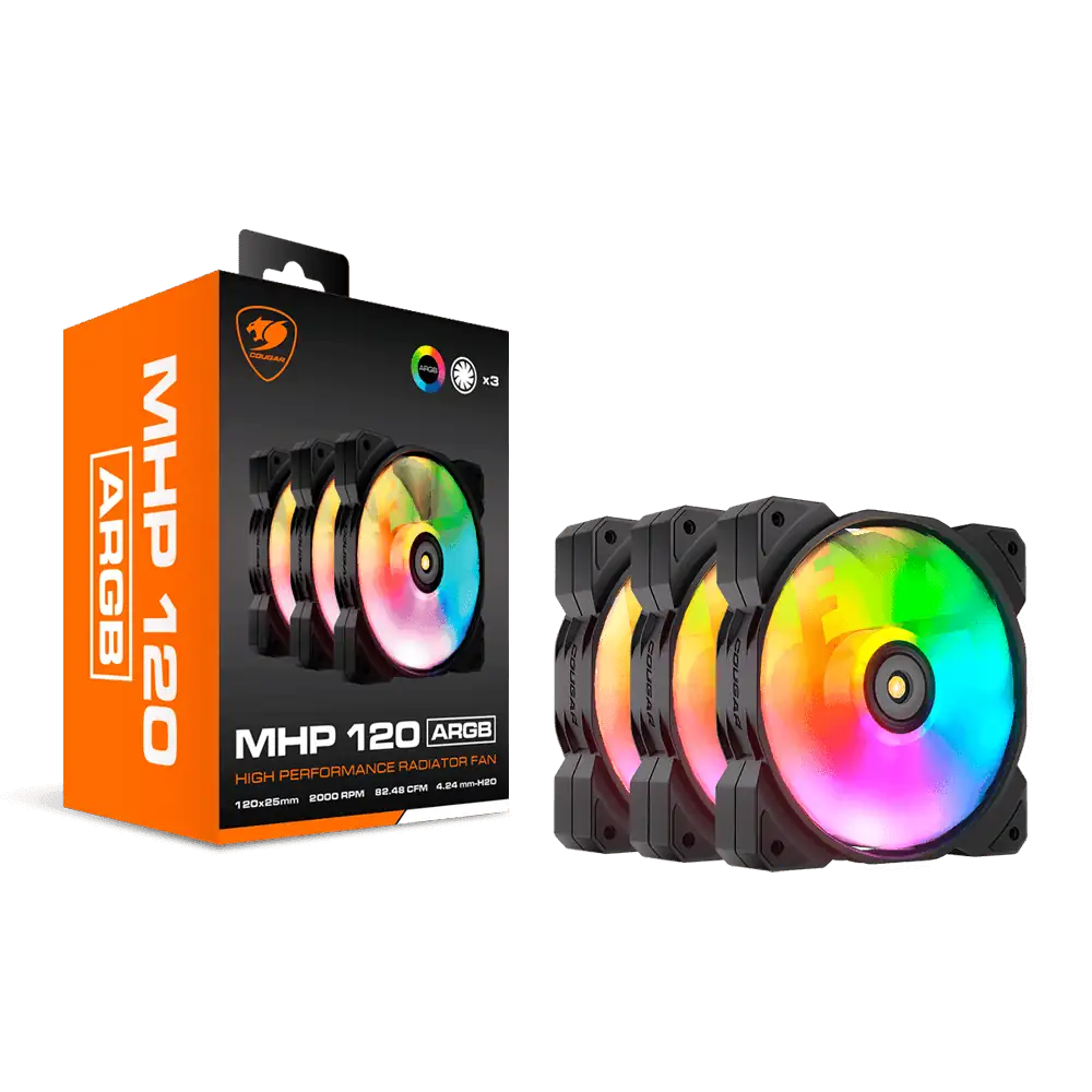 Cougar MHP 120 KIT de 3  2